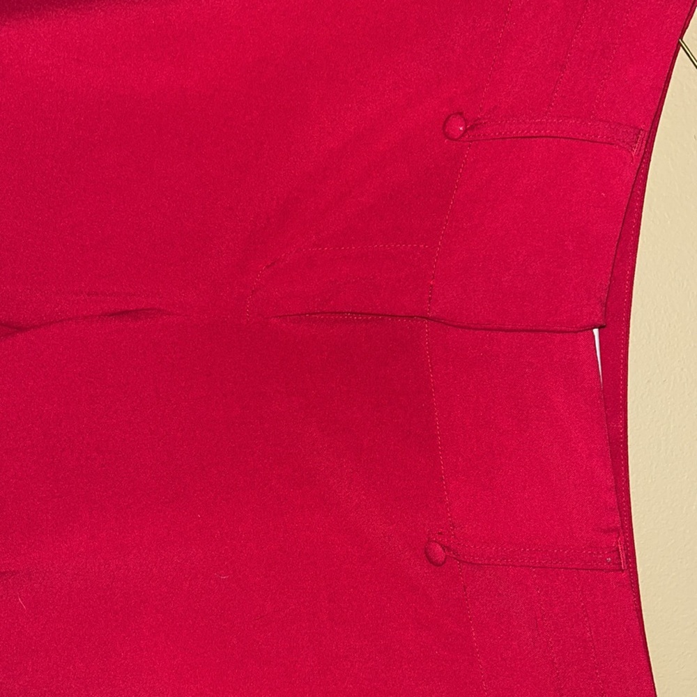 Red slacks - Picture 4 of 5